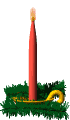 nến hình-ảnh-hoạt-hình-gif